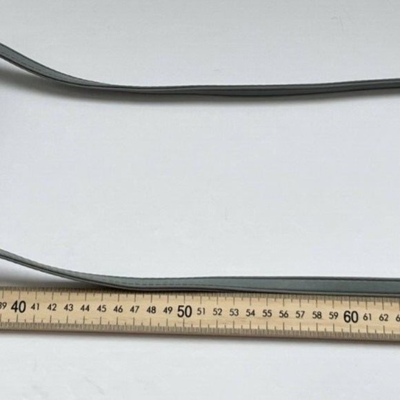 Kenneth Cole Reaction Women's Gray Inner Pocket Crossbody Strap Shoulder Bag - Picture 13 of 13